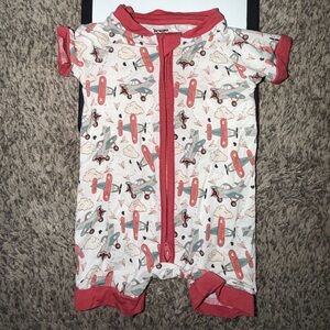 0-3 Dream Big Little Co shortie